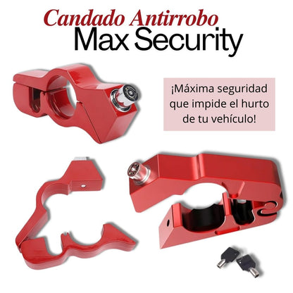Candado antirrobo Max Security