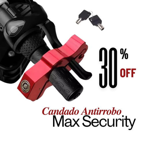 Candado antirrobo Max Security
